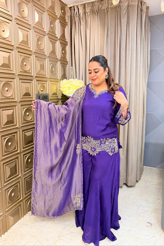 ‘SUHANI’ Hand Work Three Piece Set