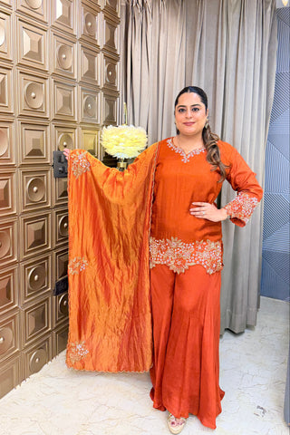 ‘SUHANI’ Hand Work Three Piece Set