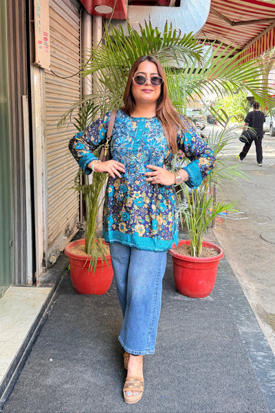 ‘JAIPURI 3.0’ Viral Crepe Kurti