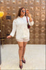 ‘SAVANA’ Crochet Three Piece Set