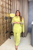 ‘BUTTERFLY’ Back Dori Three Piece Set