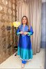 ‘GAJRAJ’ Gajji Silk Two Piece Set