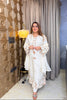 ‘PAK’ Pheran Style Three Piece Set