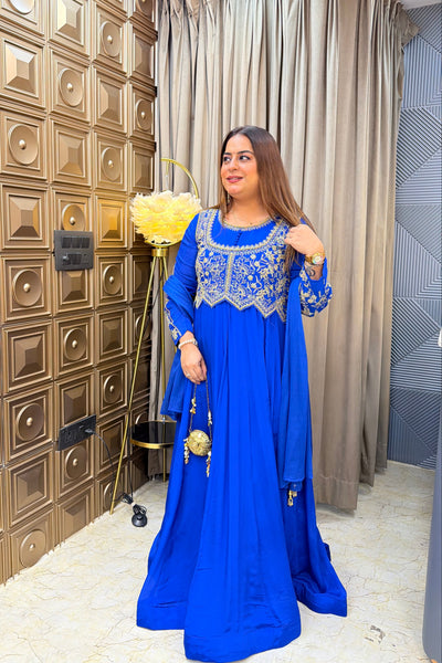 ‘HUSNA 2.0’ Long Length Two Piece Set
