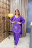 ‘YASHIKA’ Pearl Work Three Piece Set