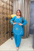 ‘YASHIKA’ Pearl Work Three Piece Set