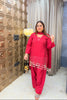‘COKA COLA’ Farshi Three Piece Set