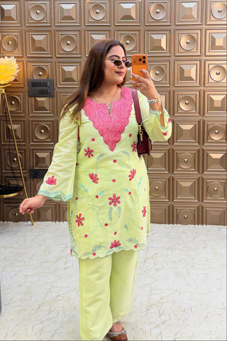 ‘ALISHBA’ Farshi Two Piece. Set