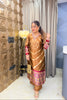 ‘YUVIKA’ Gajji Silk Two Piece Set