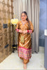 ‘YUVIKA’ Gajji Silk Two Piece Set