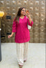 ‘NAZLA’ Schiffli Two Piece Set