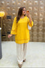 ‘NAZLA’ Schiffli Two Piece Set