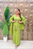 ‘GHAZAL’ Sharara Three Piece Set