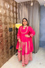 ‘SARGUN’ Zari Work Anarkali Set