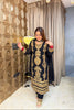 ‘RUKSANA 2.0’ Zari Work Three Piece Set