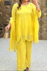 ‘RUHANI’ Handwork Three Piece Set