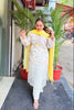 ‘FARIHA’ Straight Three Piece Set