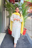 ‘FARIHA’ Straight Three Piece Set