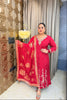 ‘SUHANI’ Hand Work Three Piece Anarkali Set