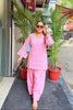 ‘AYZA’ Schiffli Two Piece Set