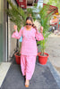 ‘AYZA’ Schiffli Two Piece Set