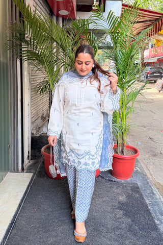 ‘IMAN’ Pakistani Three Piece Set