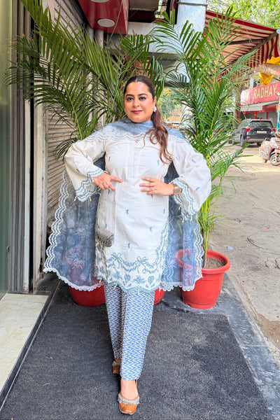 ‘IMAN’ Pakistani Three Piece Set