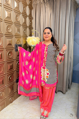 ‘SUHANA’ Farshi Three Piece Set
