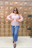 ‘BEACHSIDE’ Soft Organza Top