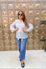 ‘BEACHSIDE’ Soft Organza Top