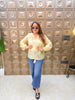 ‘BEACHSIDE’ Soft Organza Top