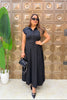 ‘ELIZABETH’ Long Dress With Belt