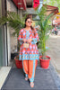 ‘MEHRAAB’ Crepe Two Piece Set