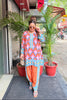 ‘MEHRAAB’ Crepe Two Piece Set