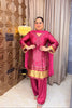 ‘SONDARIYA’ Gajji Silk Farshi Three Piece Set