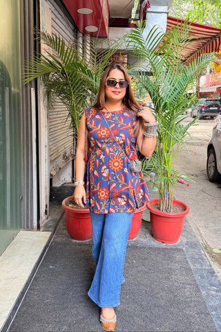 ‘DORI JAIPURI’ Peplum Style Kurtis