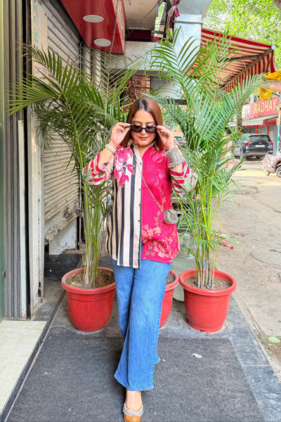 ‘BANDHANI’ Crepe Kurtis