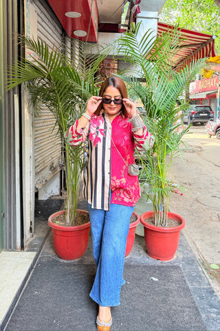 ‘BANDHANI’ Crepe Kurtis