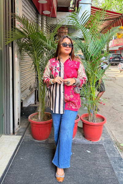 ‘BANDHANI’ Crepe Kurtis