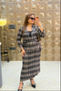 ‘MOCHA’ Skirt Two Piece Coordset