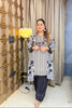 ‘SIYAH’ Farshi Three Piece Set