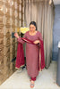 ‘SHAFA’ Sippi Hand Work Three Piece Set