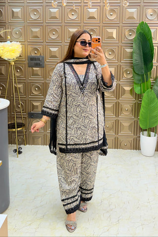 ‘FAIKA’ Three Piece Set
