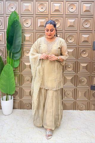 ‘MEHFIL’ Three Piece Set