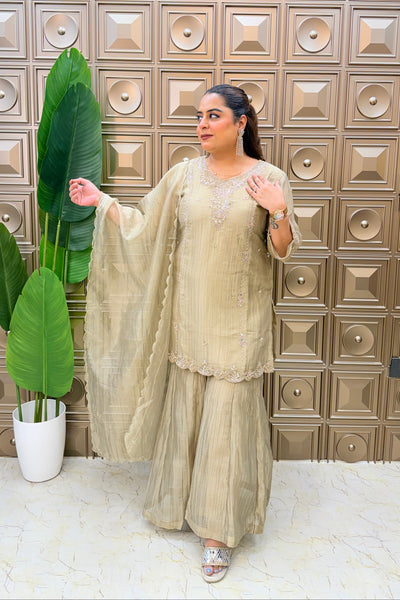 ‘MEHFIL’ Three Piece Set