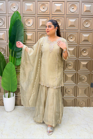 ‘MEHFIL’ Three Piece Set
