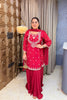‘RUHANI’ Hand Work Three Piece Set