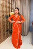‘SARA’ Hand work Drape Saree