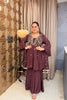 ‘ROHSHAN’ Peplum Style Three Piece Set