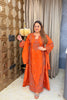 ‘KULSUM’ Long Aline Three Piece Set